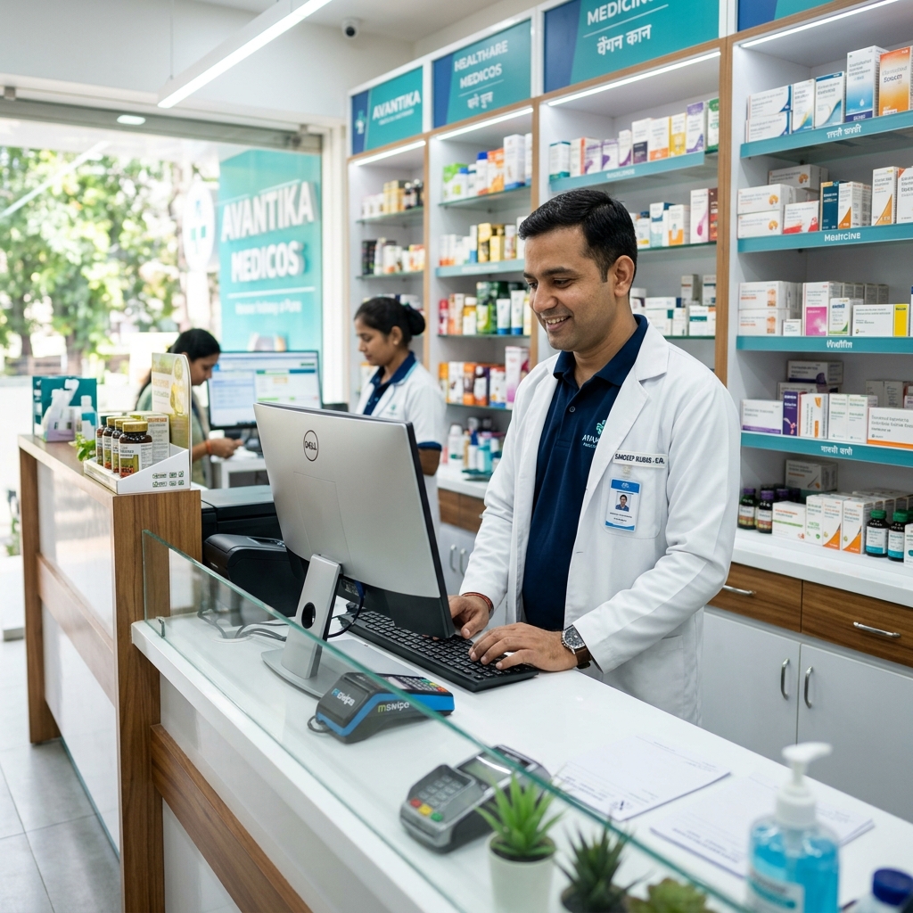 Modern Pharmacy