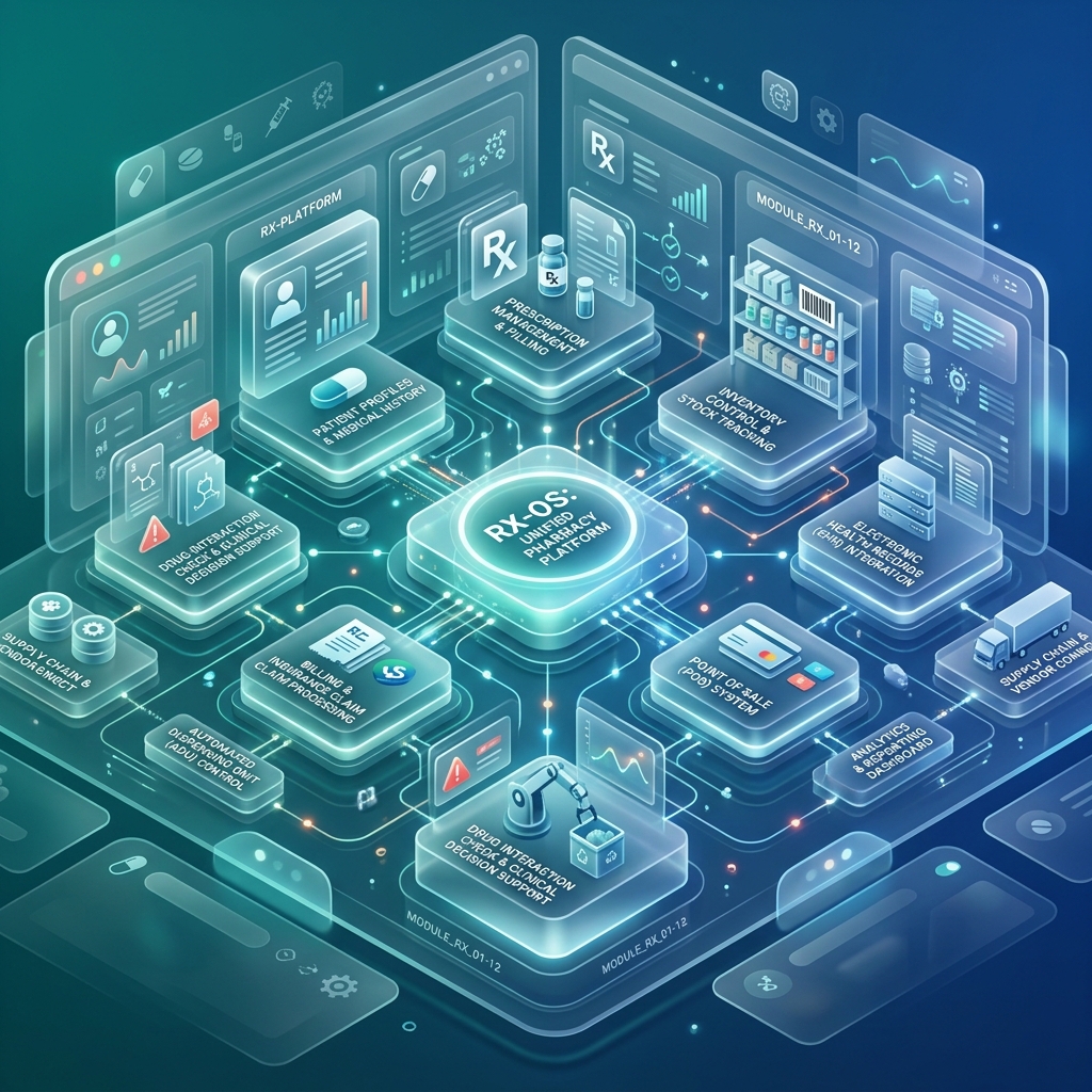 Pharmacy Software Modules